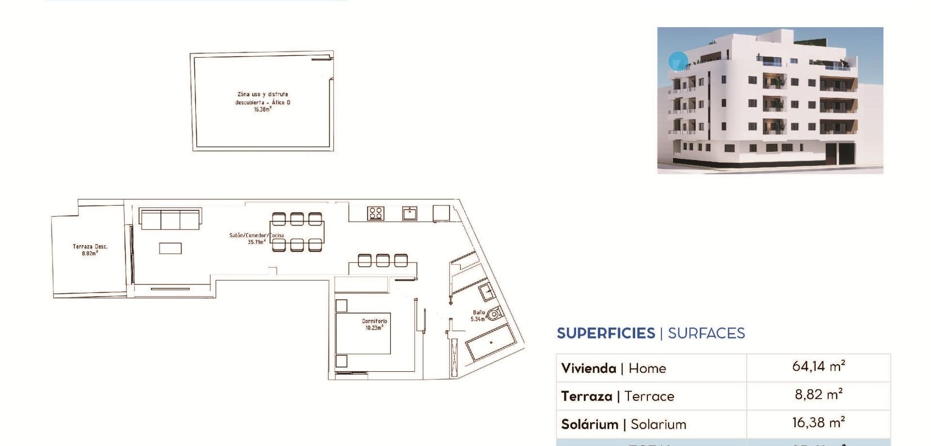 Nueva construcción  - Apartamento - Ático -
Torrevieja - pueblo