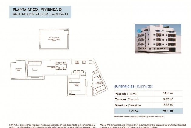 Nueva construcción  - Apartamento - Ático -
Torrevieja - pueblo
