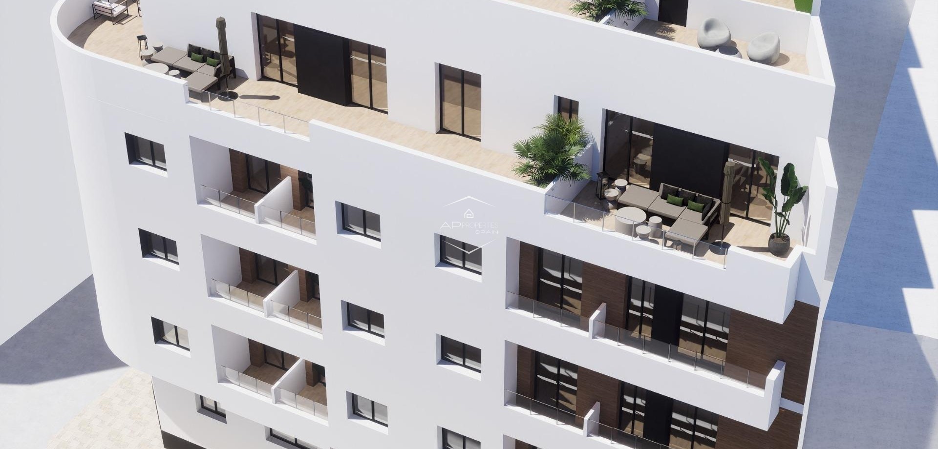 Nueva construcción  - Apartamento - Ático -
Torrevieja - pueblo
