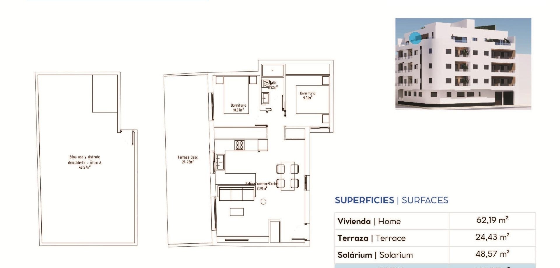 Nueva construcción  - Apartamento - Ático -
Torrevieja - pueblo
