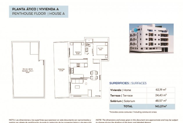Nueva construcción  - Apartamento - Ático -
Torrevieja - pueblo