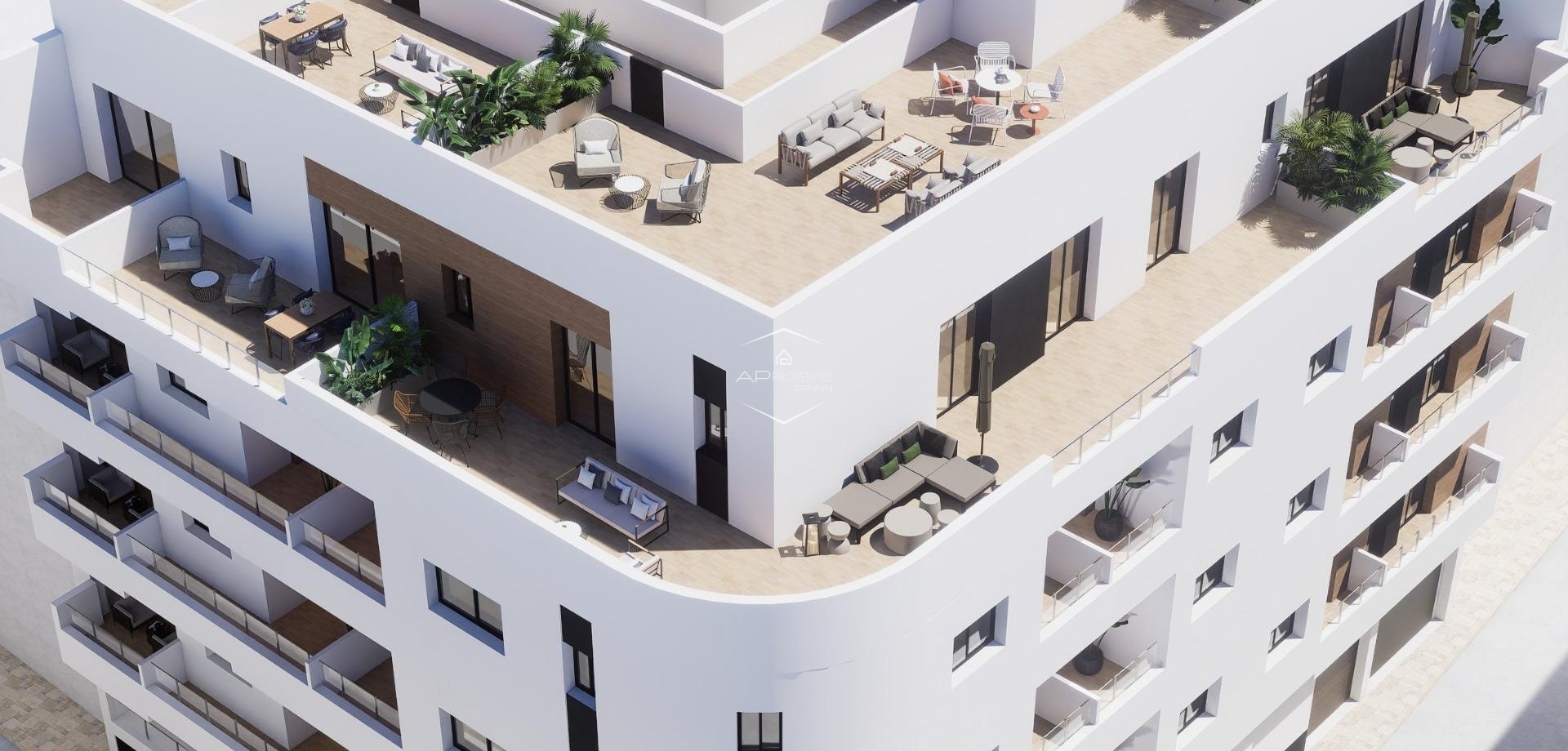 Nueva construcción  - Apartamento - Ático -
Torrevieja - pueblo