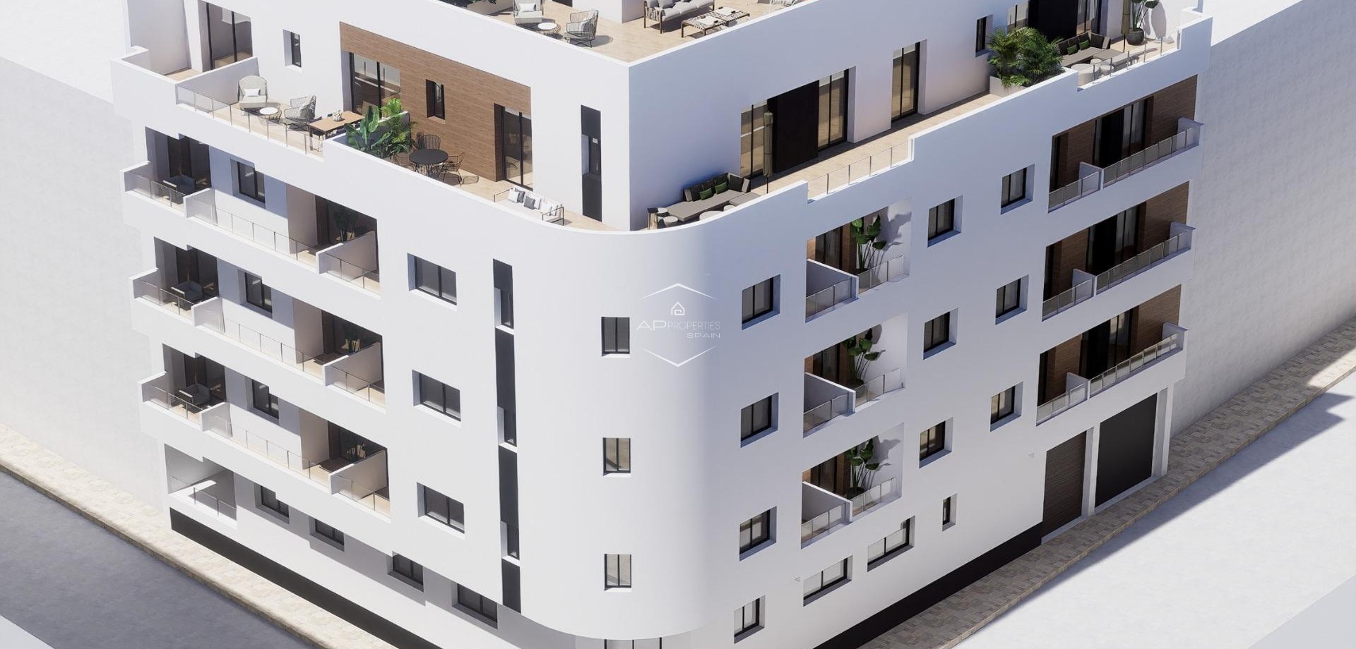 Nueva construcción  - Apartamento - Ático -
Torrevieja - pueblo