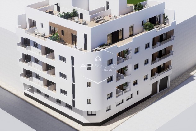 Nueva construcción  - Apartamento - Ático -
Torrevieja - pueblo