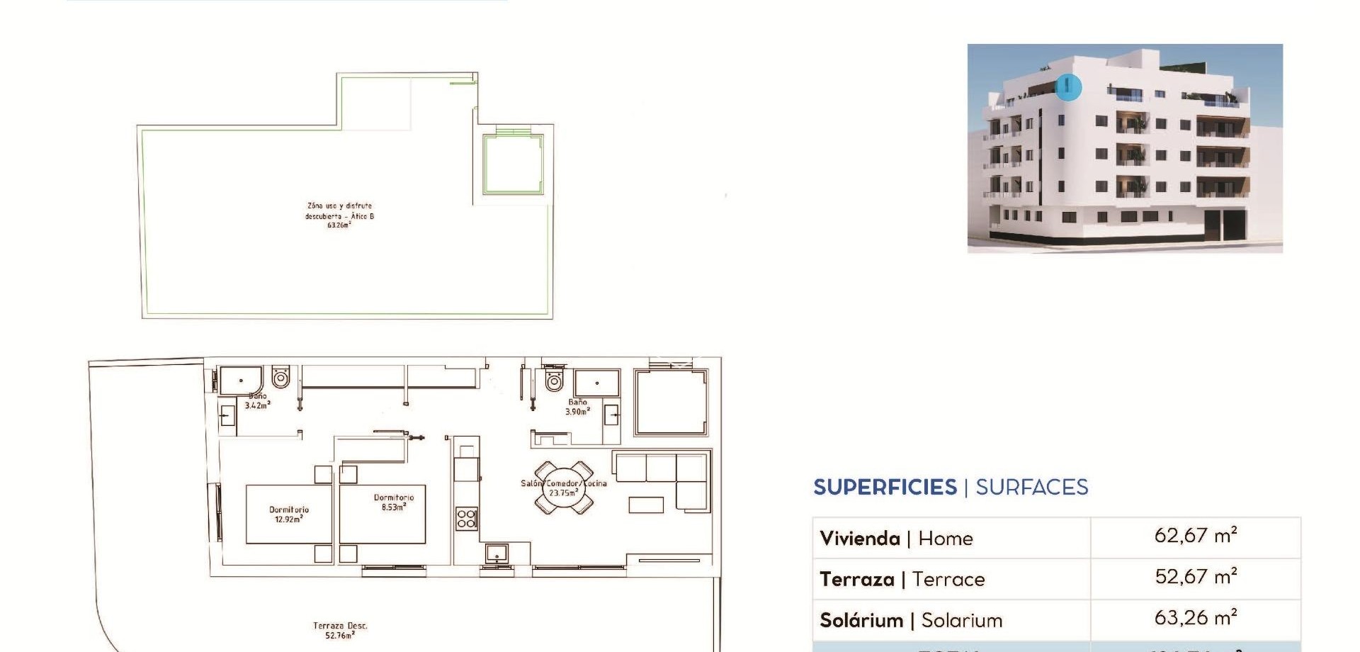 Nueva construcción  - Apartamento - Ático -
Torrevieja - pueblo