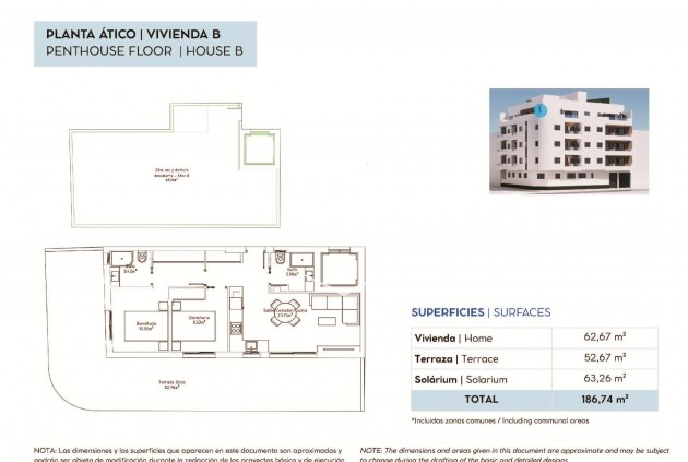 Nueva construcción  - Apartamento - Ático -
Torrevieja - pueblo