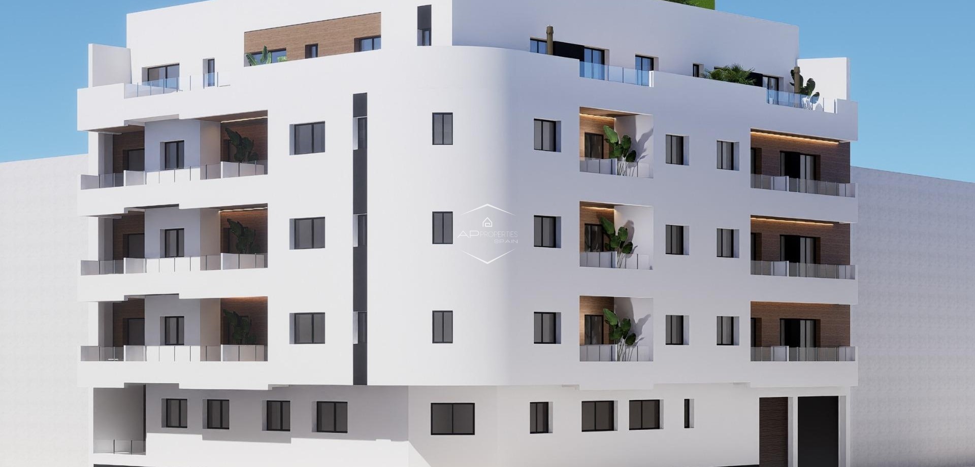 Nouvelle construction - Appartement -
Torrevieja - pueblo