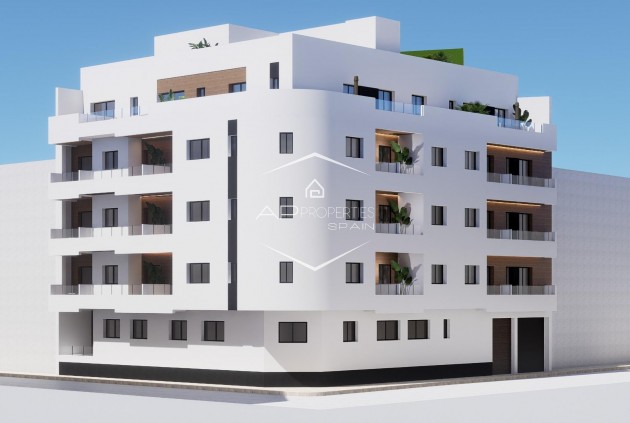 New Build - Apartment - flat -
Torrevieja - pueblo