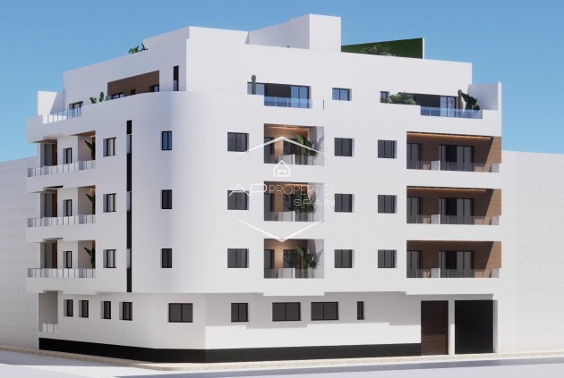 New Build - Apartment - flat -
Torrevieja - pueblo