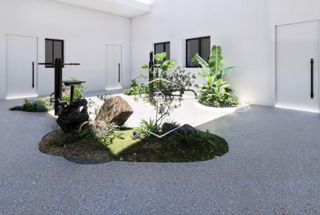 New Build - Apartment - flat -
Torrevieja - pueblo