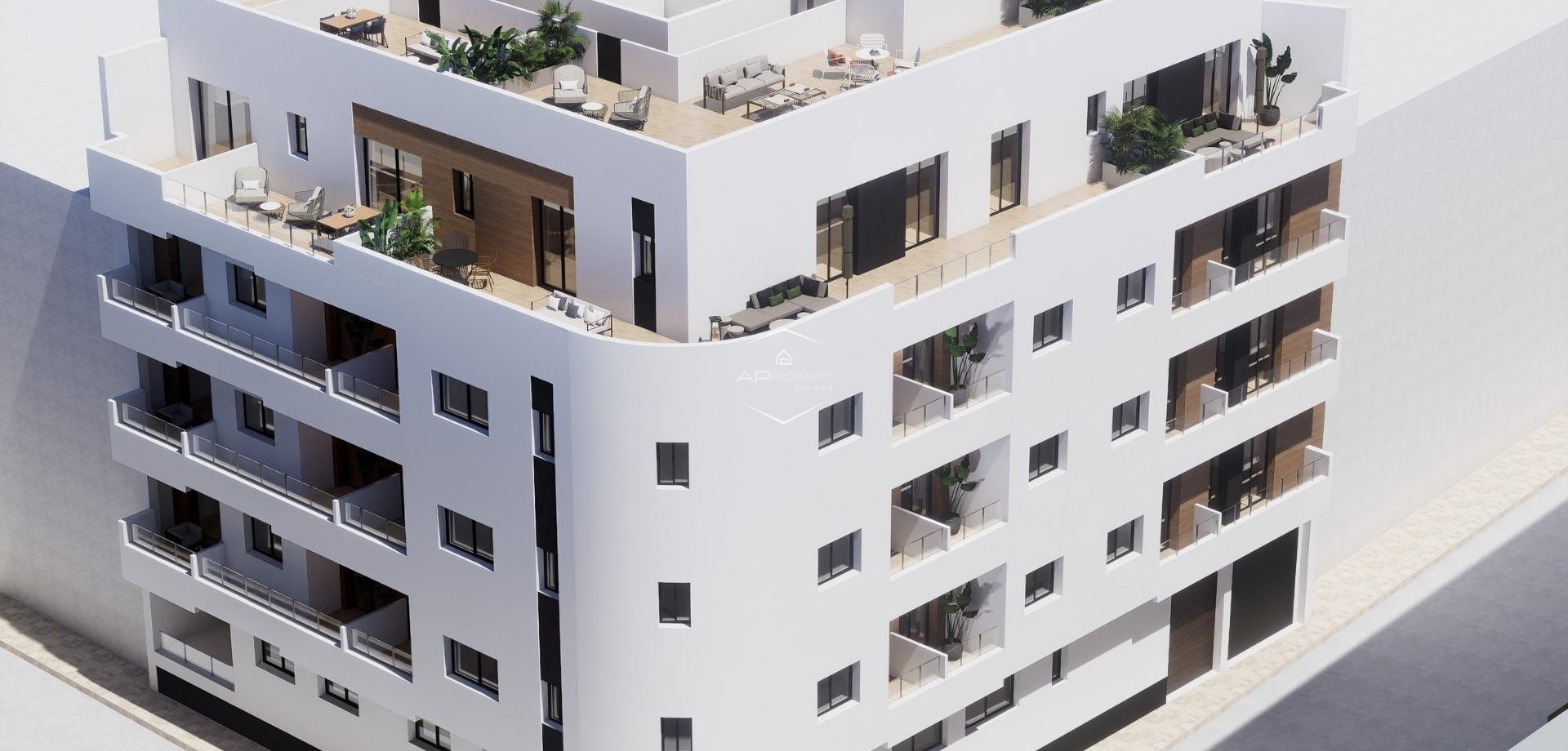 New Build - Apartment - flat -
Torrevieja - pueblo