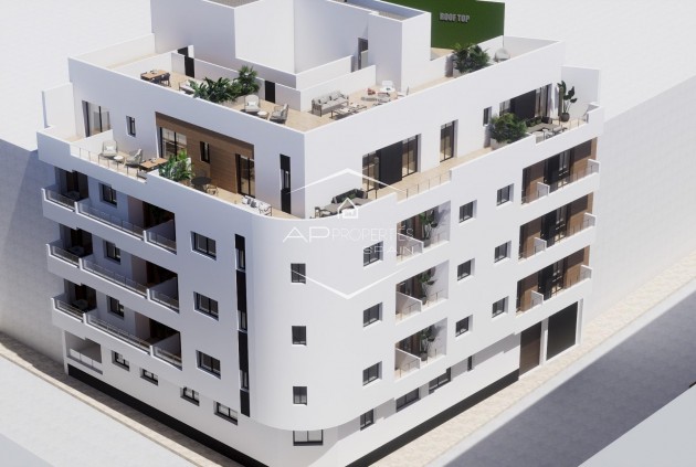 New Build - Apartment - flat -
Torrevieja - pueblo