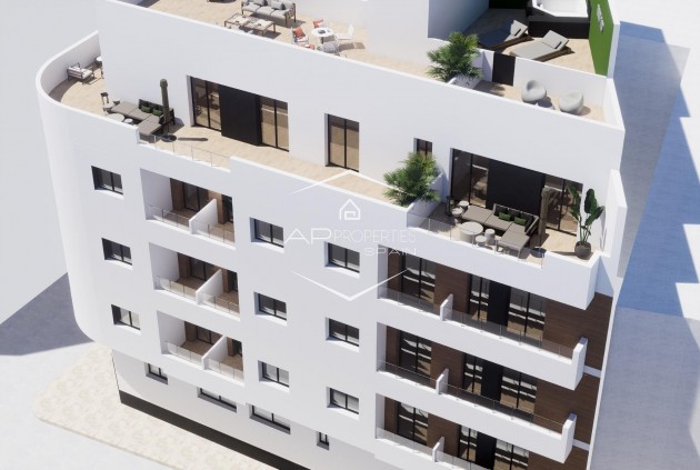 New Build - Apartment - flat -
Torrevieja - pueblo