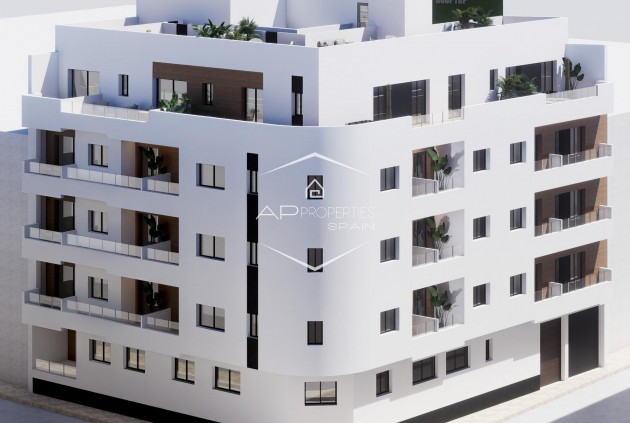 New Build - Apartment - flat -
Torrevieja - pueblo