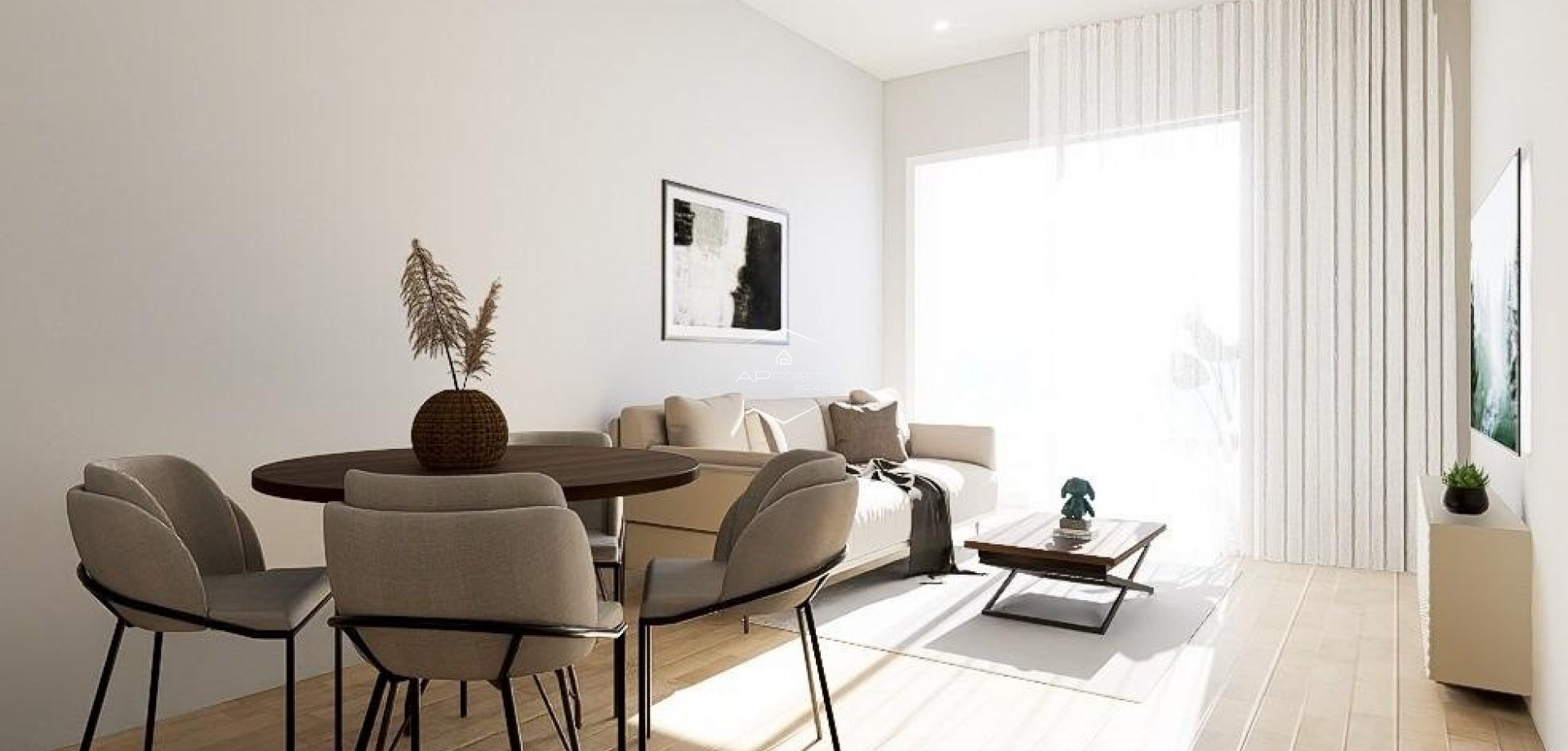 New Build - Apartment - flat -
Torrevieja - pueblo