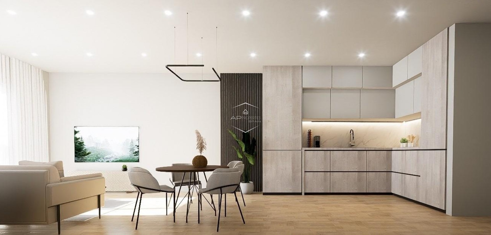New Build - Apartment - flat -
Torrevieja - pueblo