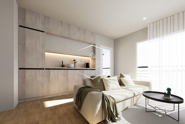 New Build - Apartment - flat -
Torrevieja - pueblo
