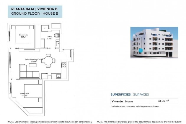 New Build - Apartment - flat -
Torrevieja - pueblo