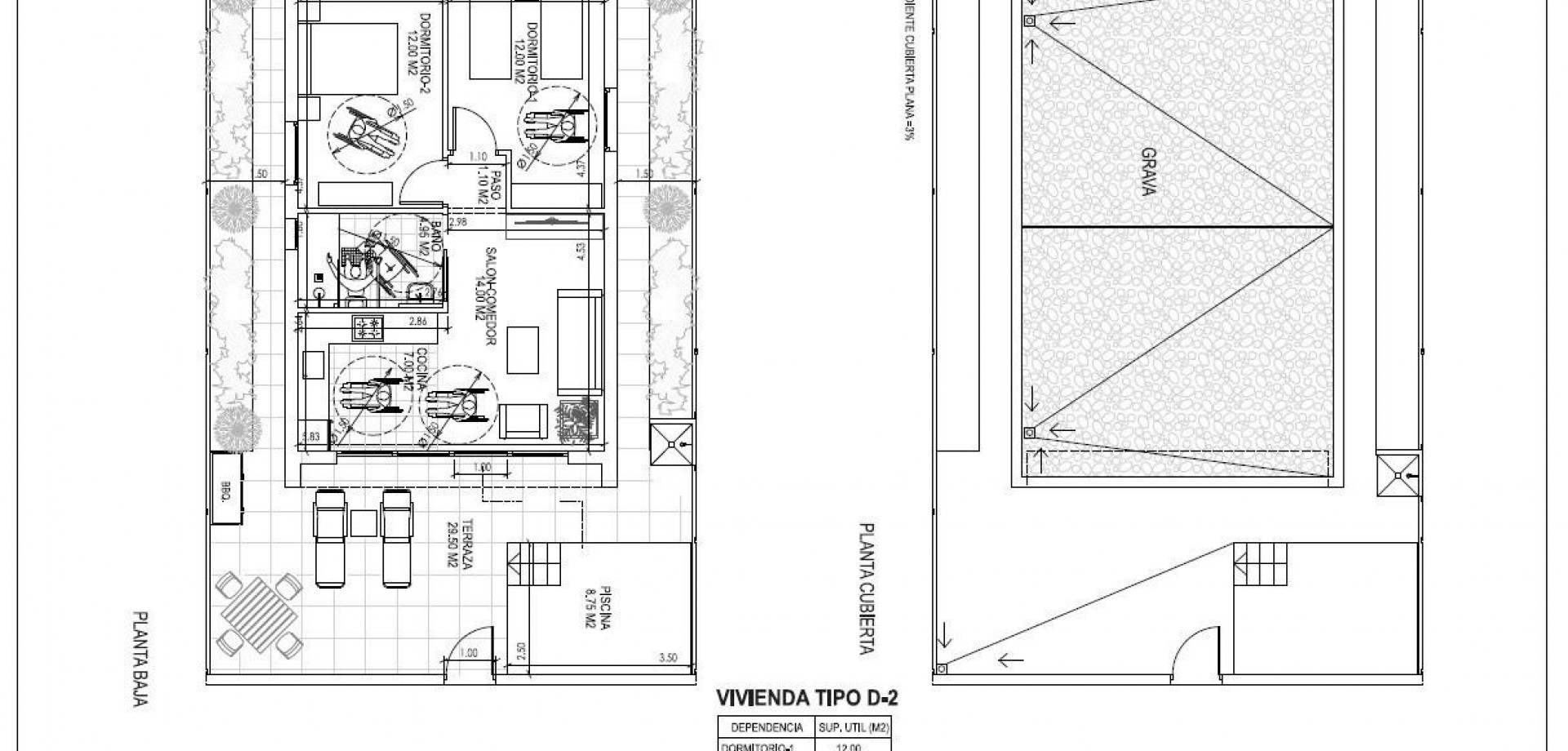 New Build - Villa - Detached -
Vera - Vera Playa