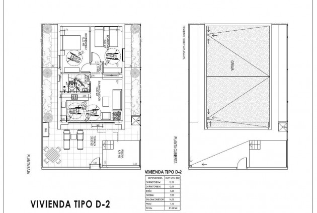 New Build - Villa - Detached -
Vera - Vera Playa