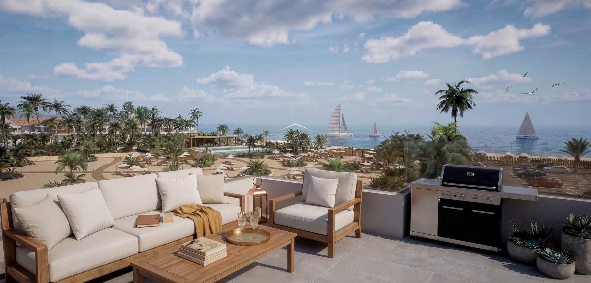 New Build - Villa - Detached -
Vera - Vera Playa