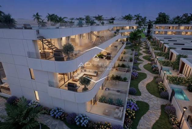 Nouvelle construction - Appartement -
Vera - Vera Playa