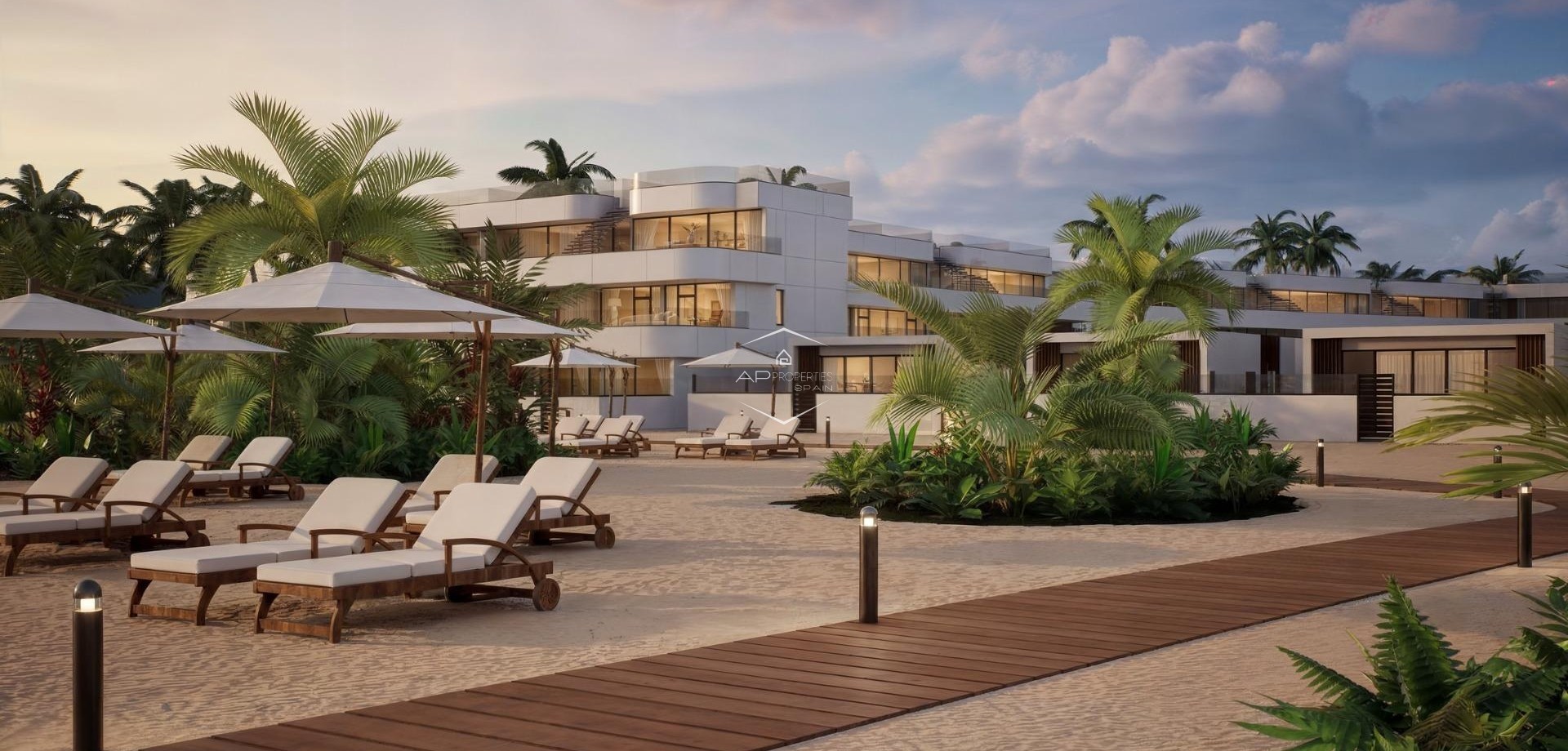 Nouvelle construction - Appartement -
Vera - Vera Playa