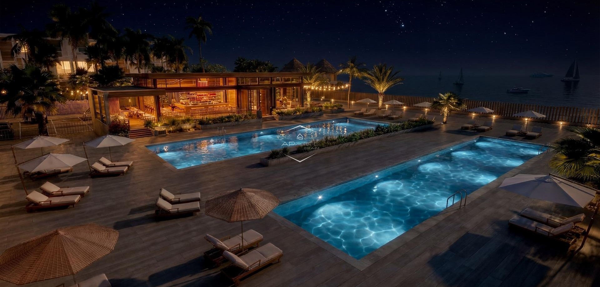 Nouvelle construction - Appartement -
Vera - Vera Playa