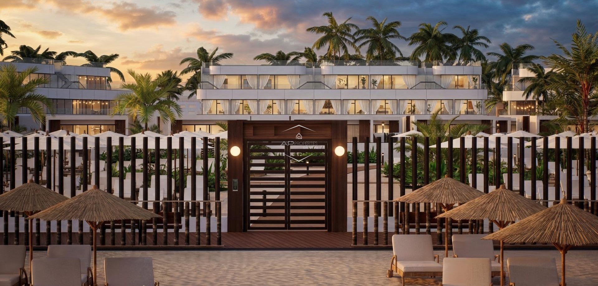 Nouvelle construction - Appartement -
Vera - Vera Playa