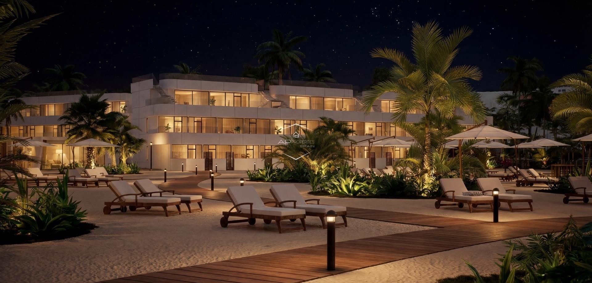 Nouvelle construction - Appartement -
Vera - Vera Playa