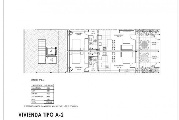 Nouvelle construction - Appartement -
Vera - Vera Playa
