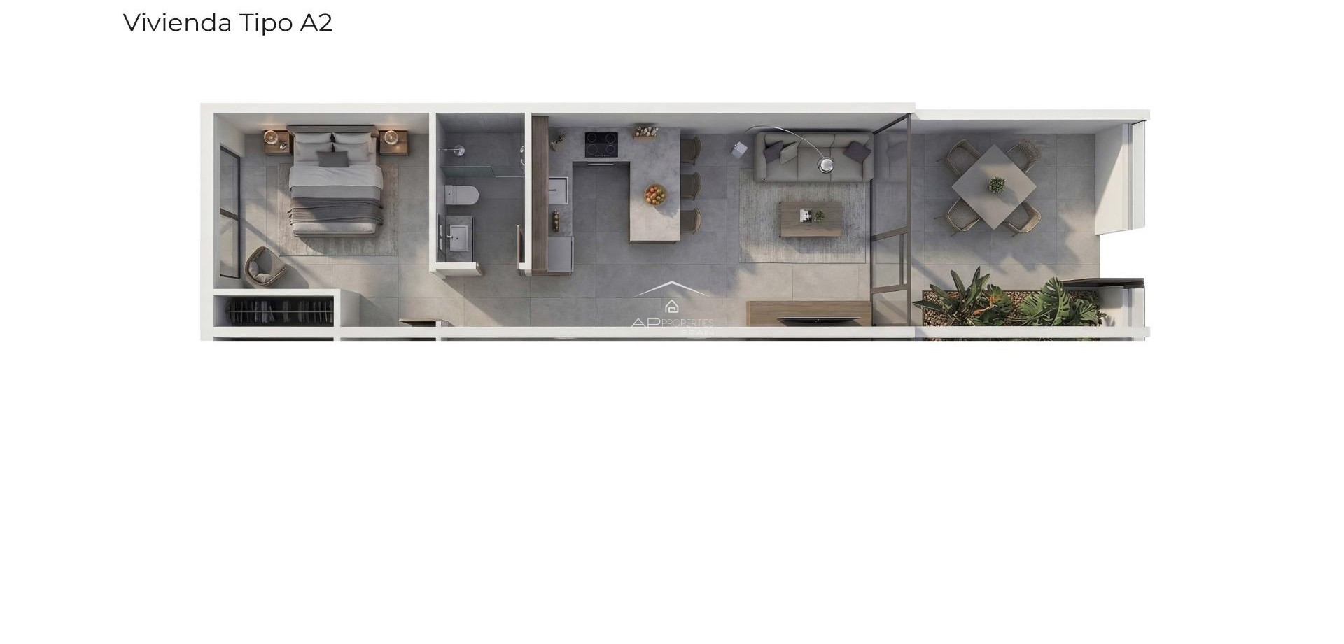 Nouvelle construction - Appartement -
Vera - Vera Playa