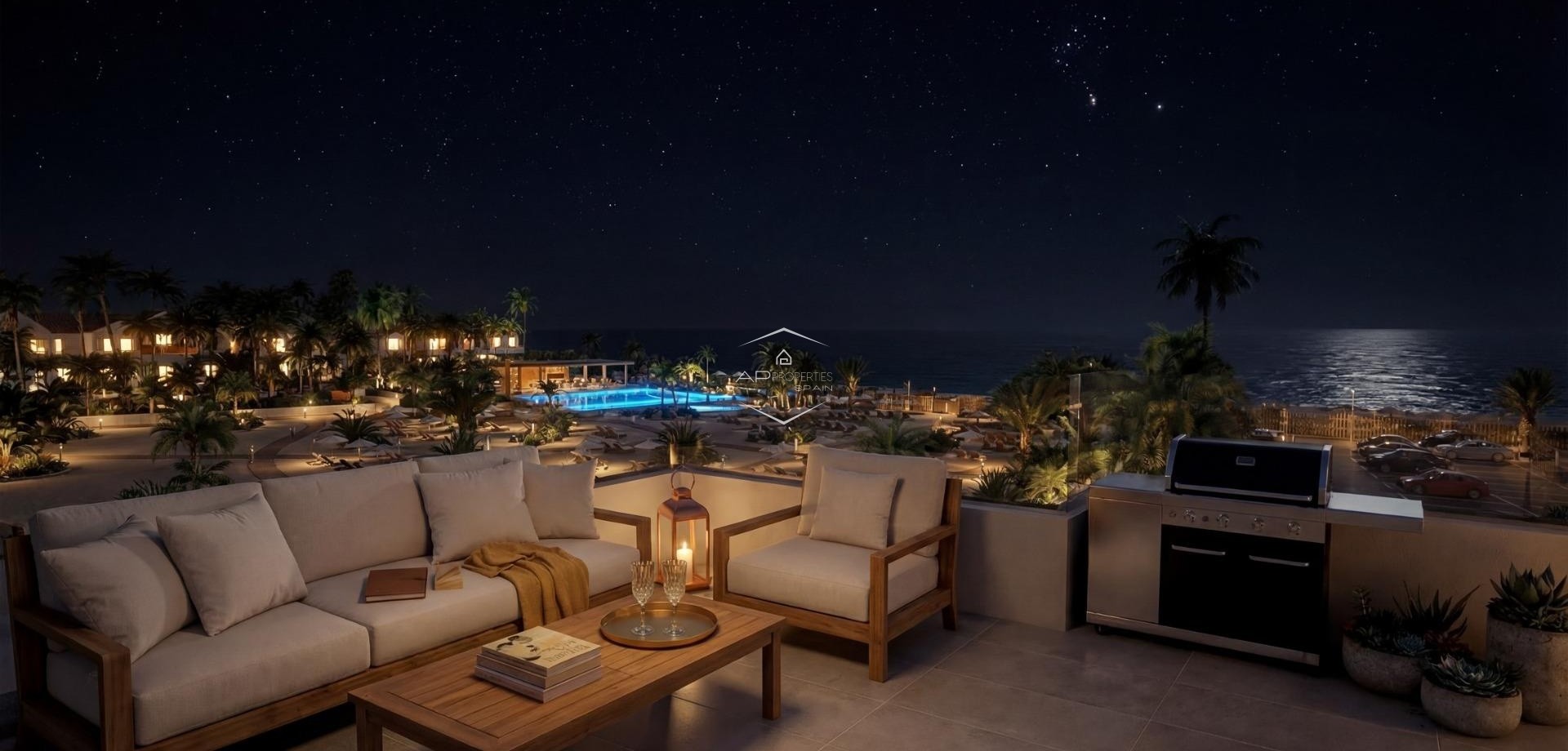 Nouvelle construction - Appartement -
Vera - Vera Playa