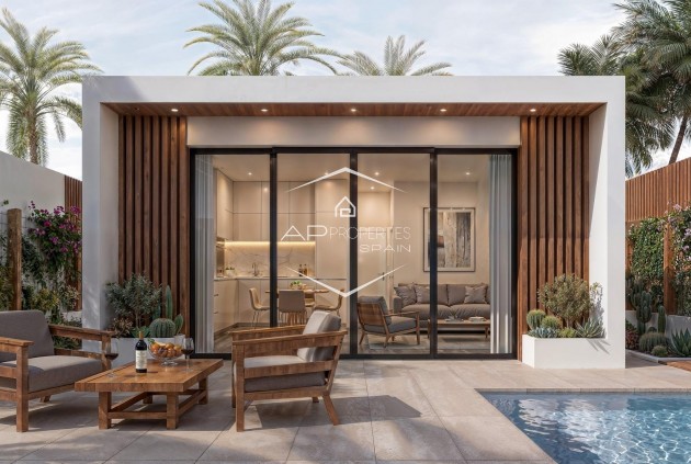 Nouvelle construction - Appartement -
Vera - Vera Playa