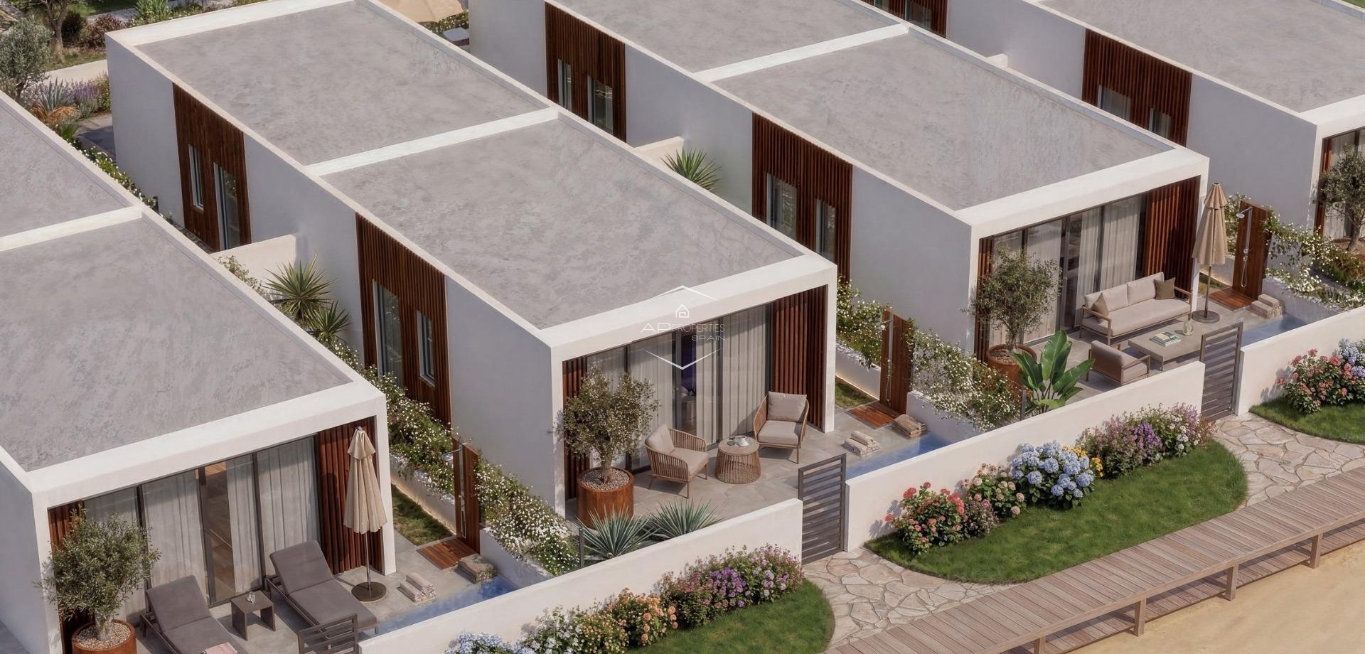 Nouvelle construction - Appartement -
Vera - Vera Playa