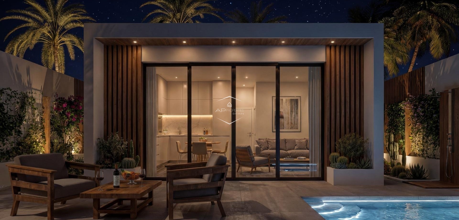 Nouvelle construction - Appartement -
Vera - Vera Playa