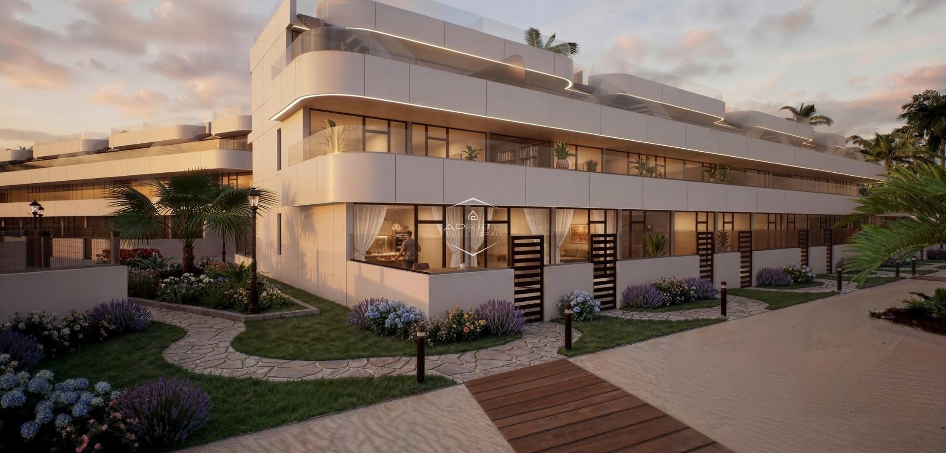 Nouvelle construction - Appartement -
Vera - Vera Playa
