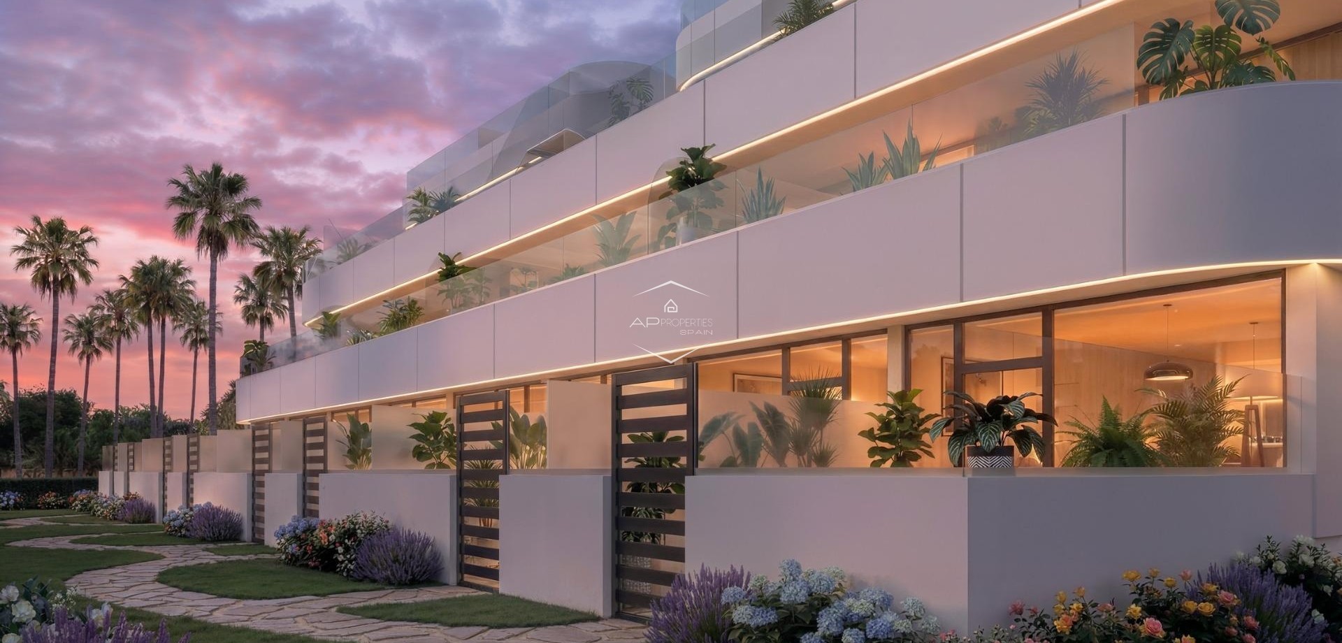 Nouvelle construction - Appartement -
Vera - Vera Playa