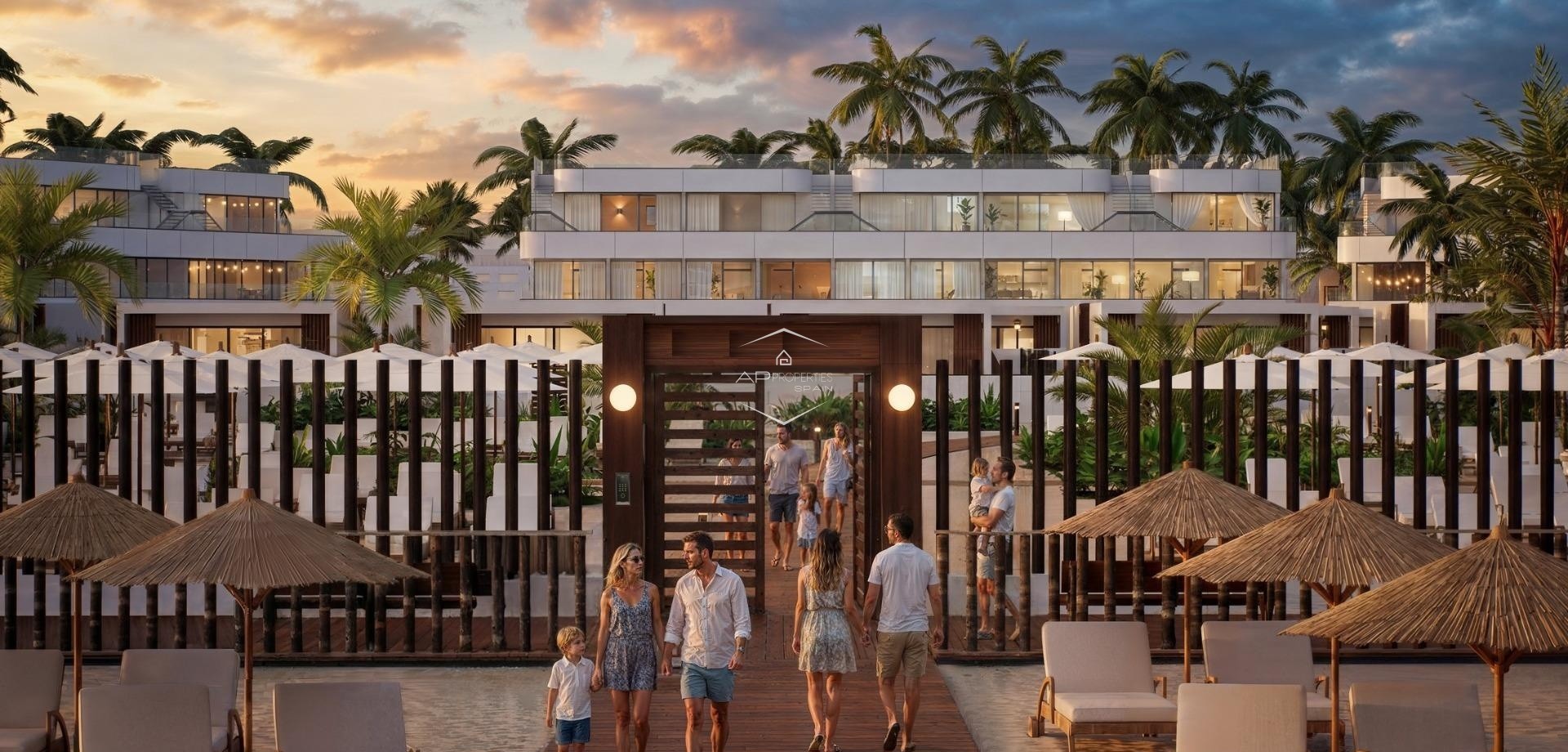 Nouvelle construction - Appartement -
Vera - Vera Playa