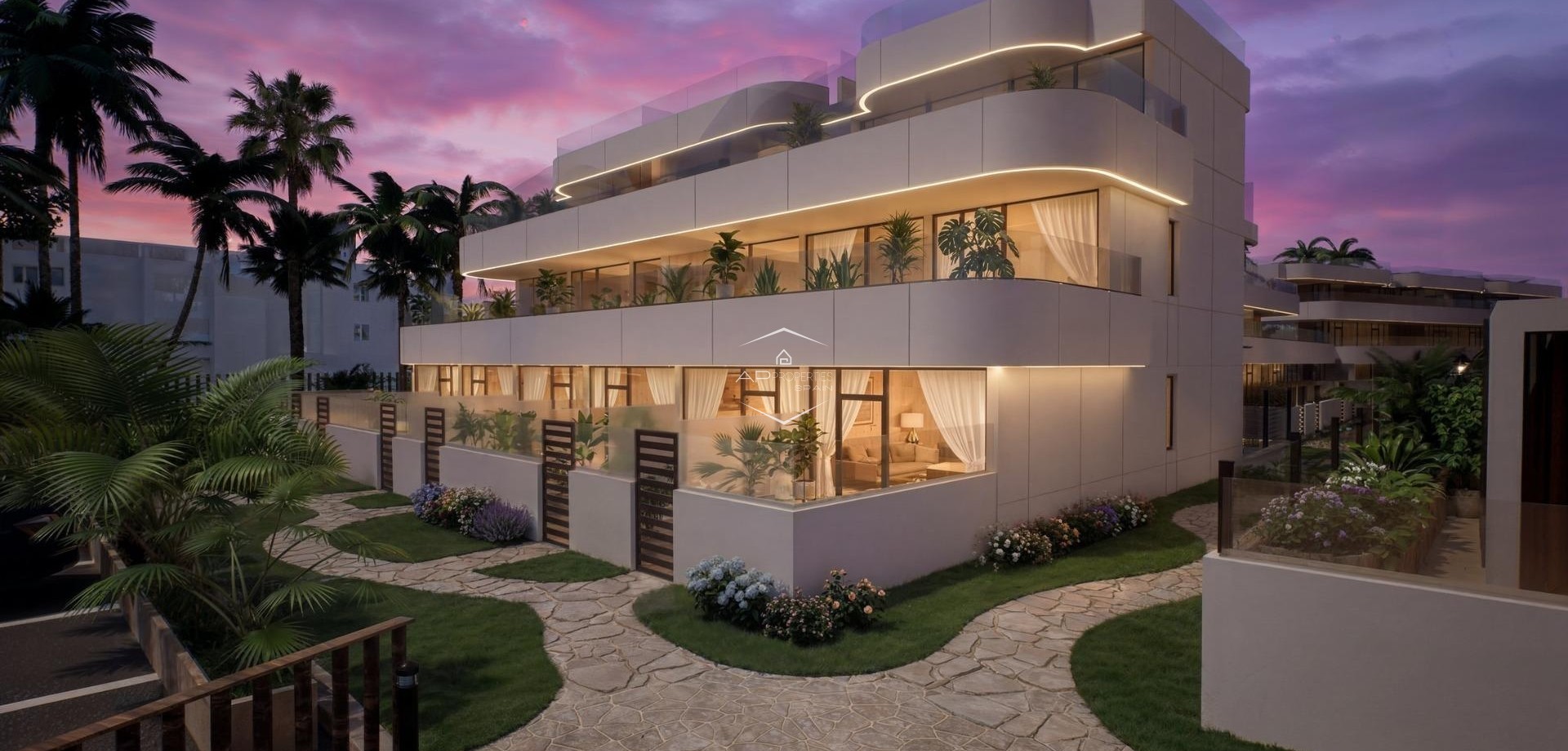 Nouvelle construction - Appartement -
Vera - Vera Playa