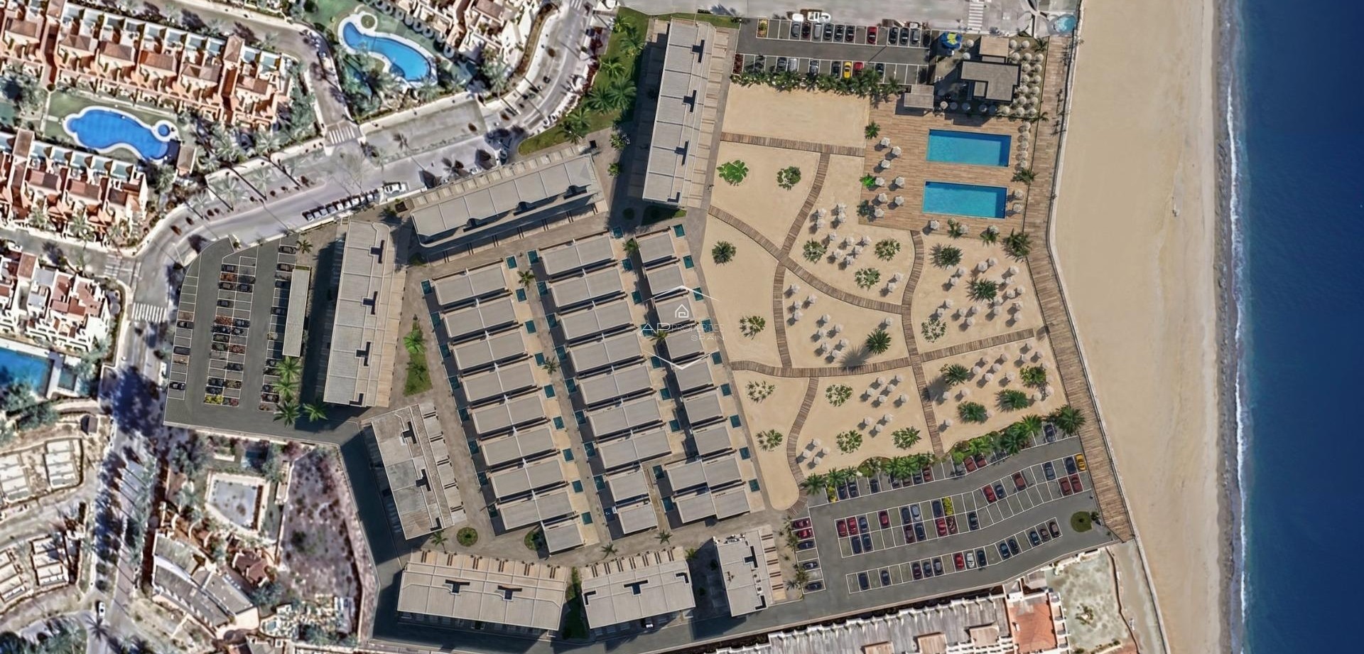 Nouvelle construction - Appartement -
Vera - Vera Playa