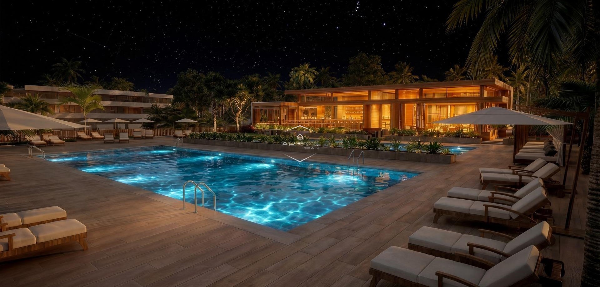 Nouvelle construction - Appartement -
Vera - Vera Playa