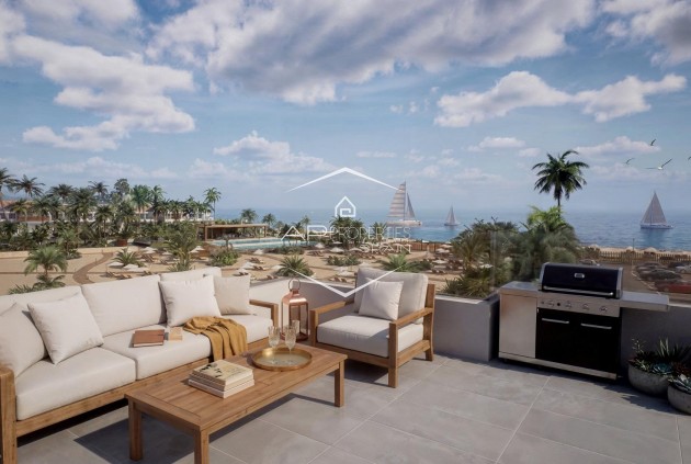 Nouvelle construction - Appartement - Penthouse -
Vera - Vera Playa