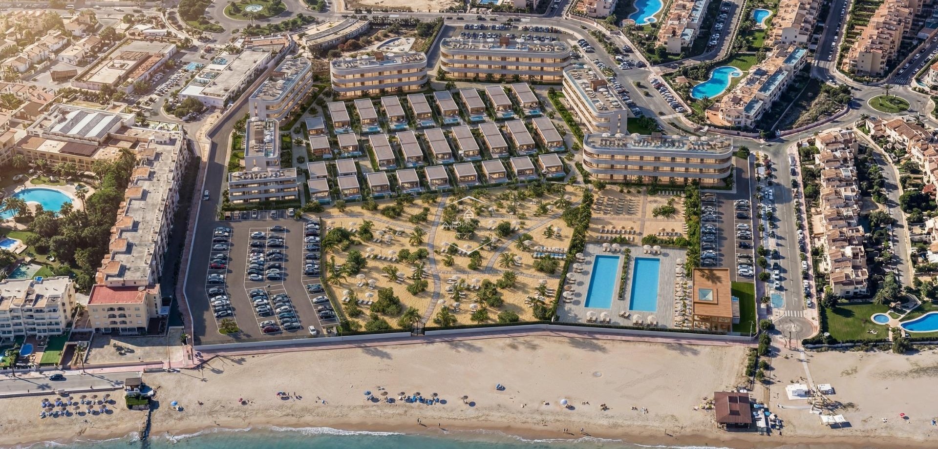 Nouvelle construction - Appartement - Penthouse -
Vera - Vera Playa