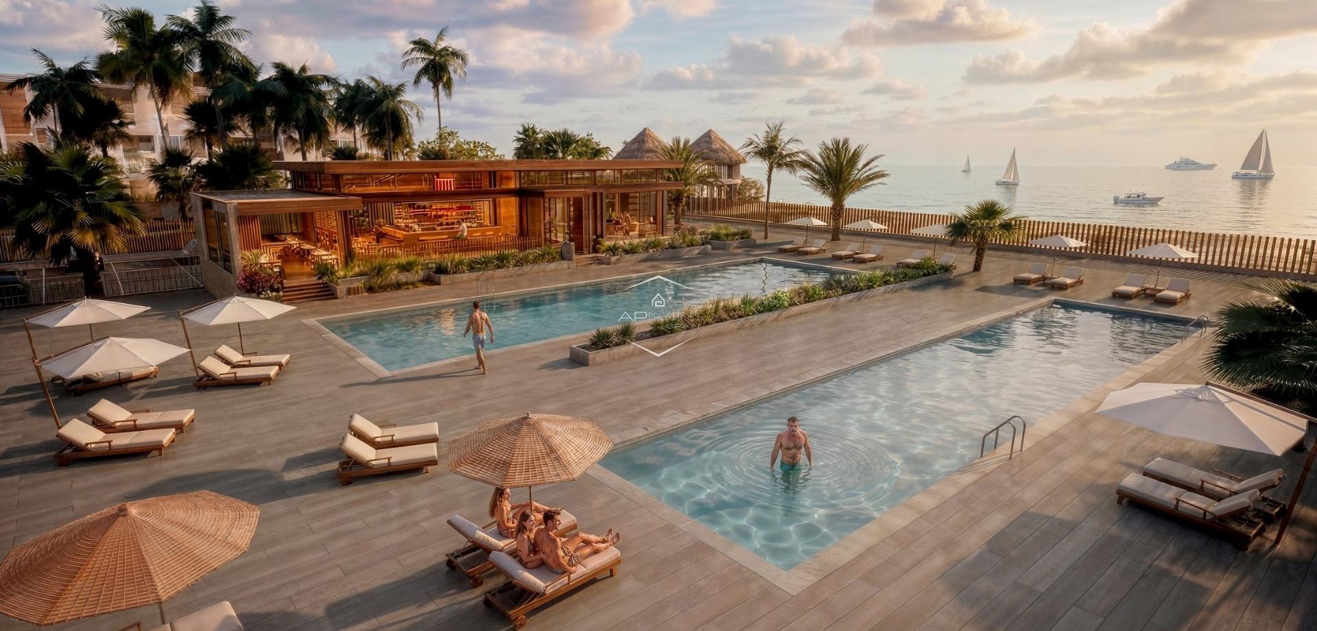 Nouvelle construction - Appartement - Penthouse -
Vera - Vera Playa