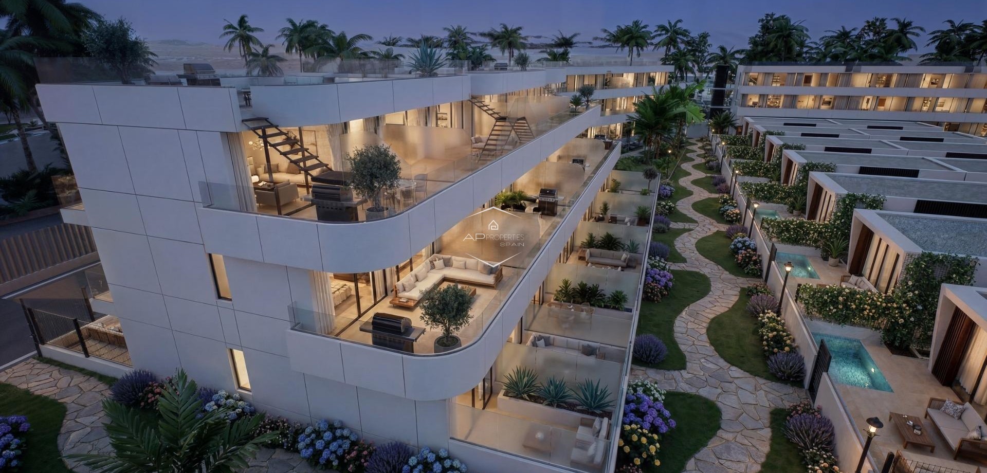 Nouvelle construction - Appartement - Penthouse -
Vera - Vera Playa