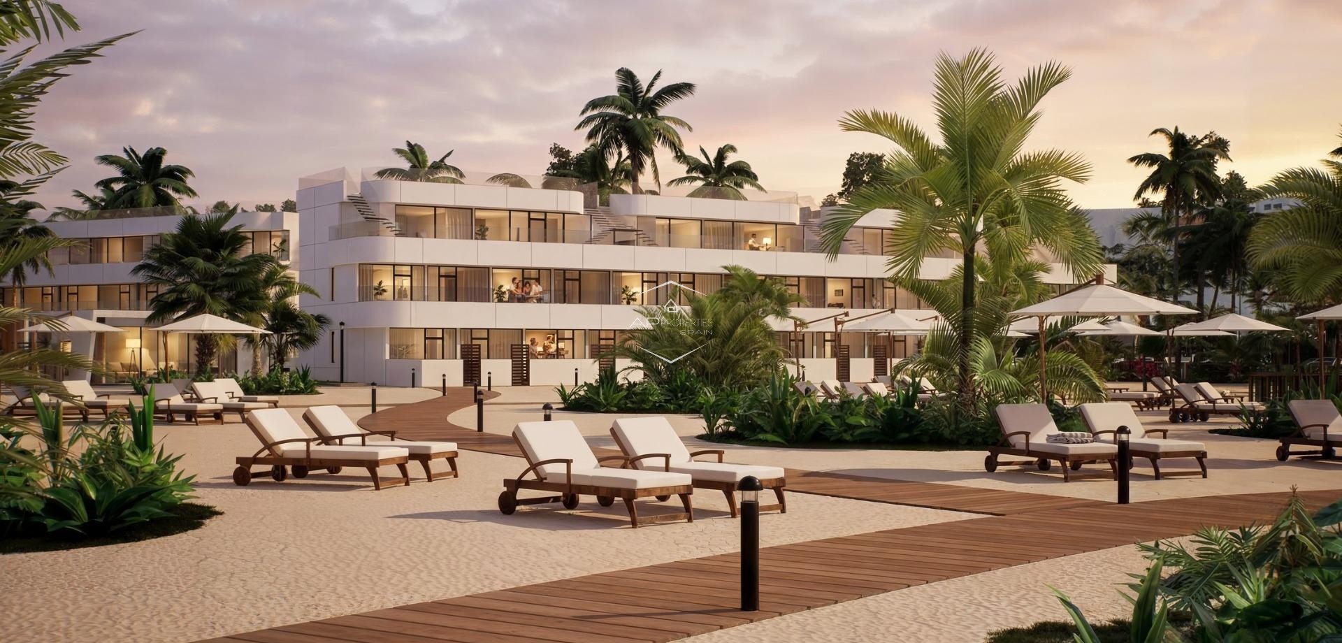 Nouvelle construction - Appartement - Penthouse -
Vera - Vera Playa