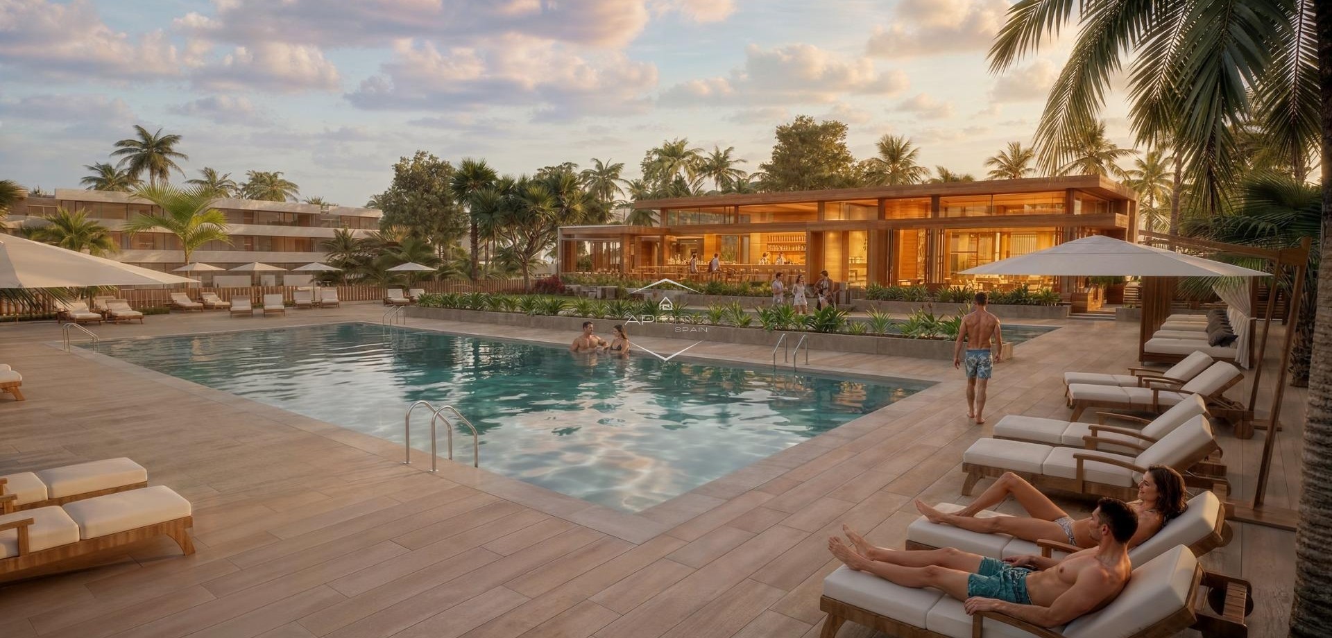 Nouvelle construction - Appartement - Penthouse -
Vera - Vera Playa