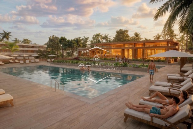 Nouvelle construction - Appartement - Penthouse -
Vera - Vera Playa
