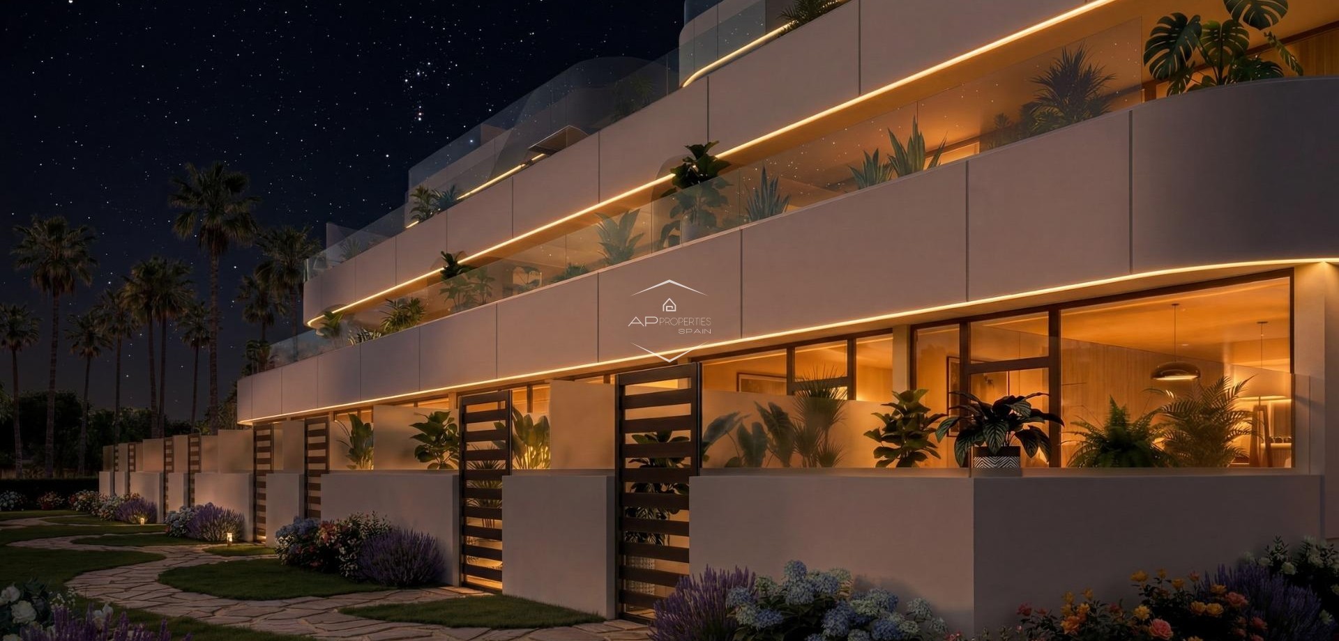 Nouvelle construction - Appartement - Penthouse -
Vera - Vera Playa